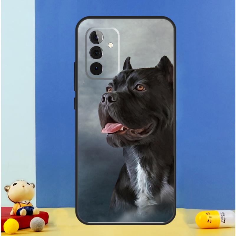 Чехол Cane Corso Italian Mastiff Для Samsung Galaxy A56 A52 A53 A16 A26 A36 A55 A35 A15 A32 A12 A33 A13 A14 A34 A54 A17