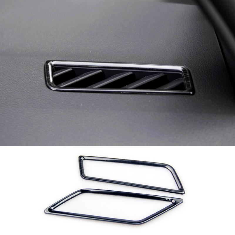 Для Volkswagen VW Golf 8 MK8 2022 Автомобильная центральная консоль из нержавеющей стали, накладка на вентиляционное отверстие для кондиционера