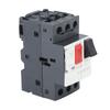 Motor Circuit Breaker Overload Short Circuit Protection 35mm Guide Rail Mounting Motor Protection