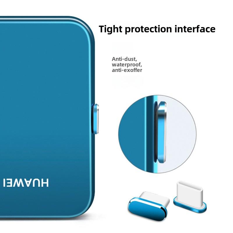 Заглушка USB Type C Anti Dust, заглушка порта USB C, пылезащитные колпачки, совместимые с зарядкой Type C Huawei Xiaomi Samsung Mobile Dust