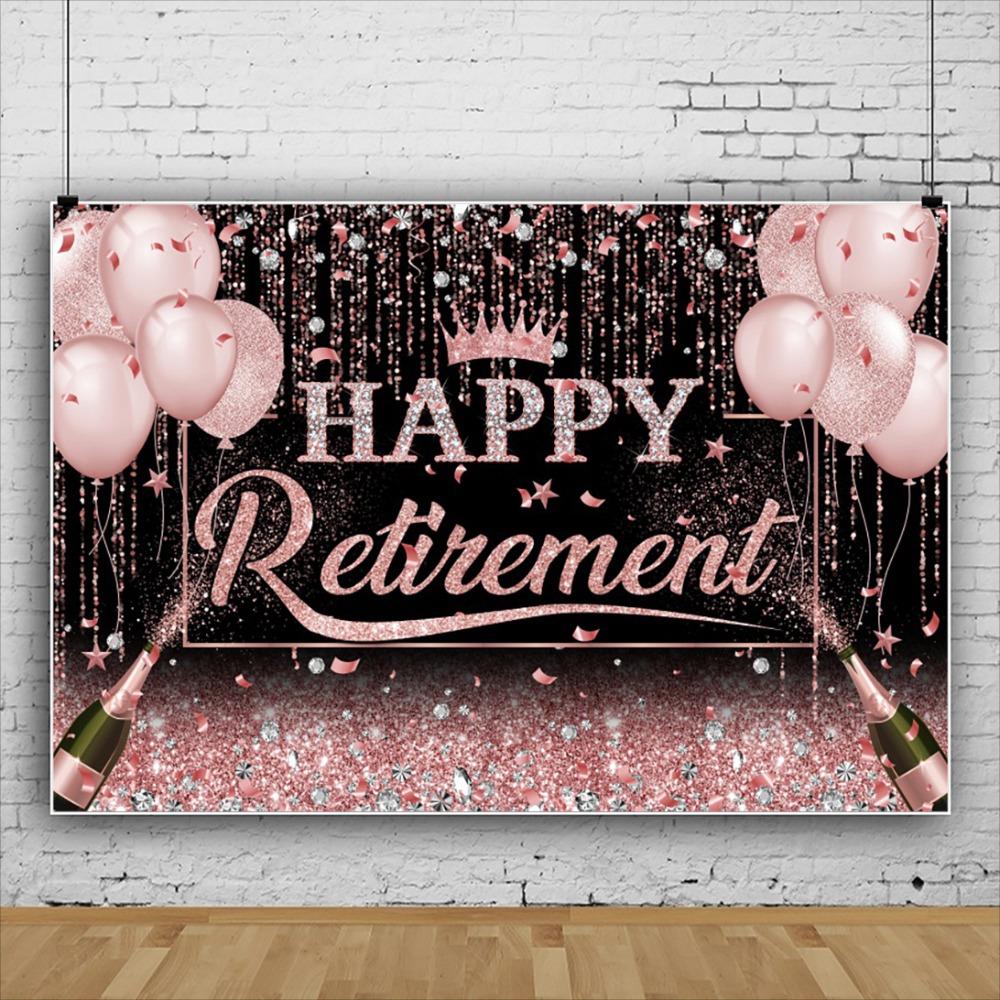 Черный Золотой С Днем Рождения Фото Фон Блестящий Плакат Фото Реквизит Фотостудия