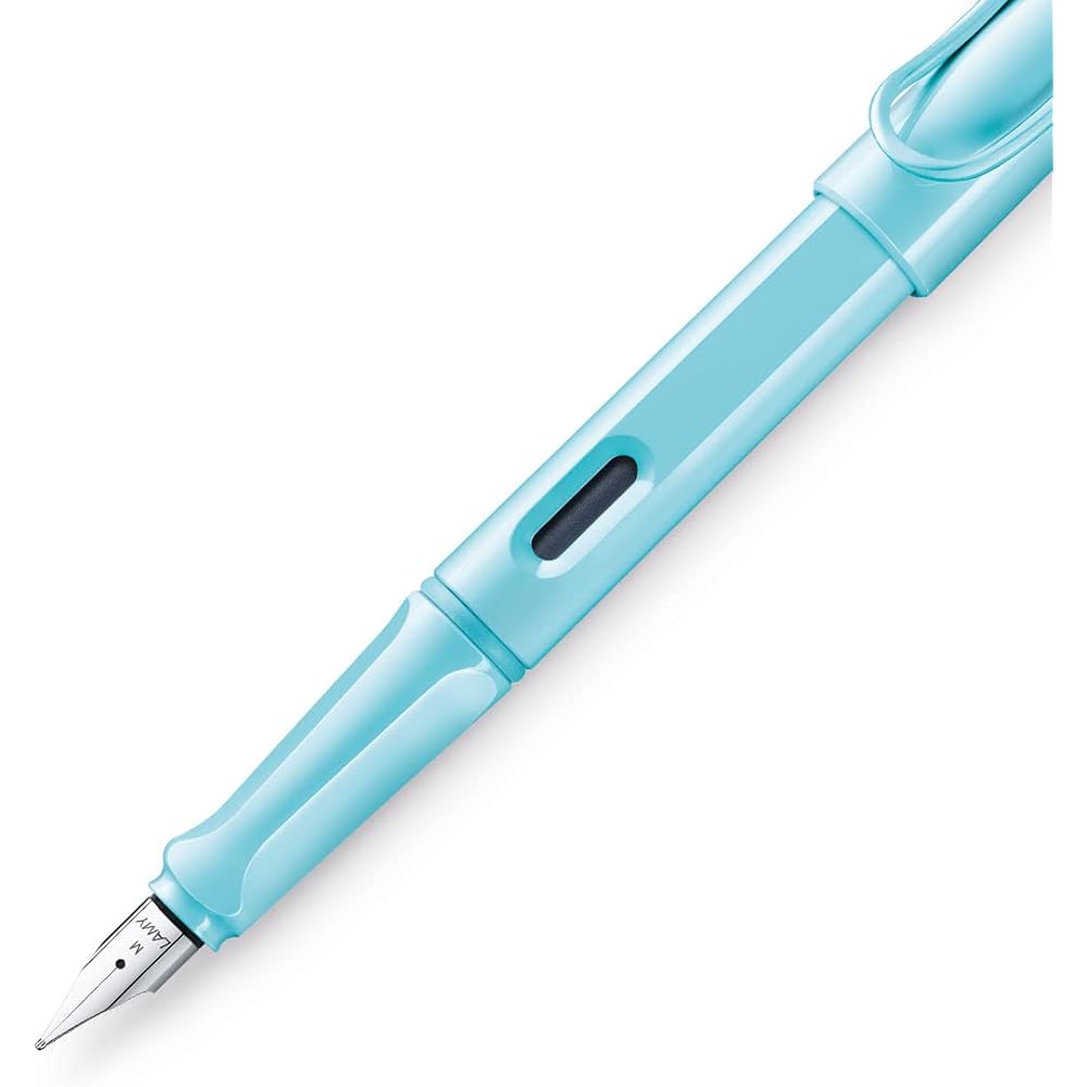 Ручка-перо LAMY Ramy M Средняя Safari Acqua Sky LD1AS-M Обычная Импортная