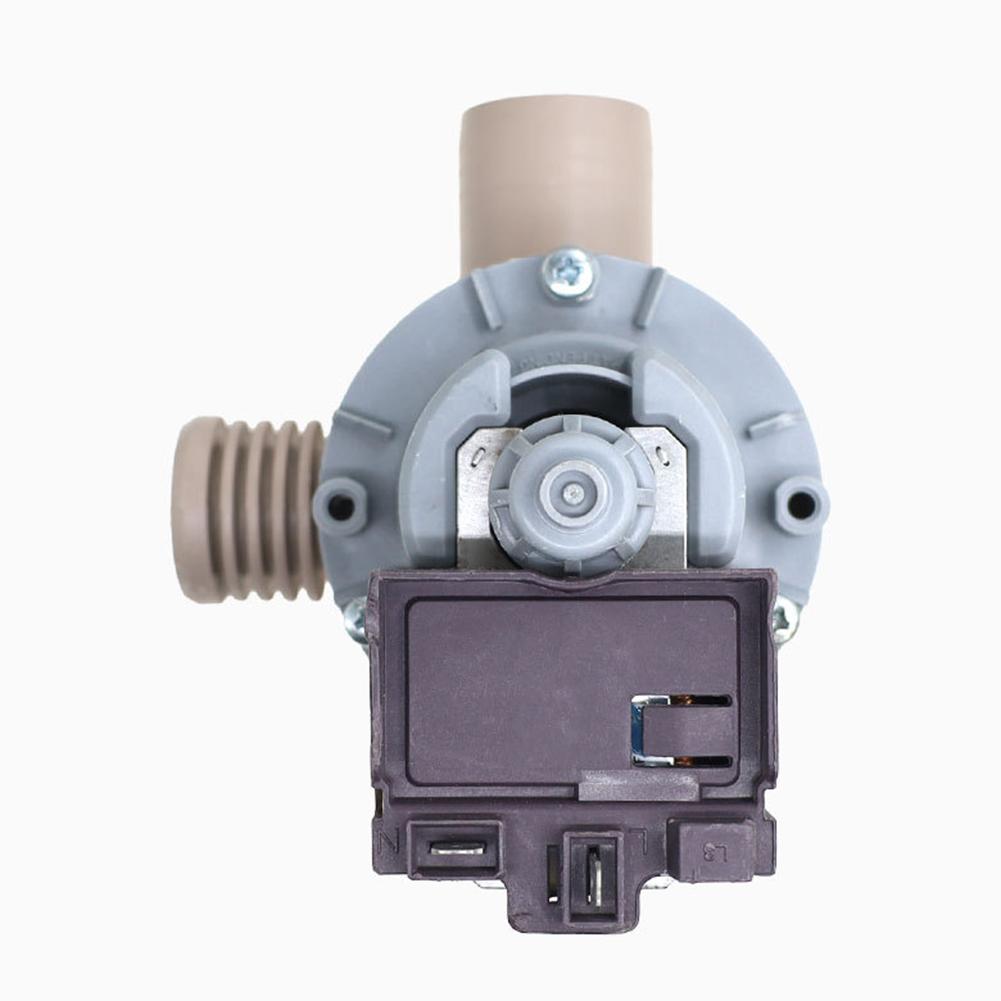 Drain Pump Motor for Haier Front Load Washing Machines Compatible with XQG65 XQG75 XQG85 XQG95 XQG105 XQG115 XQG125 Models