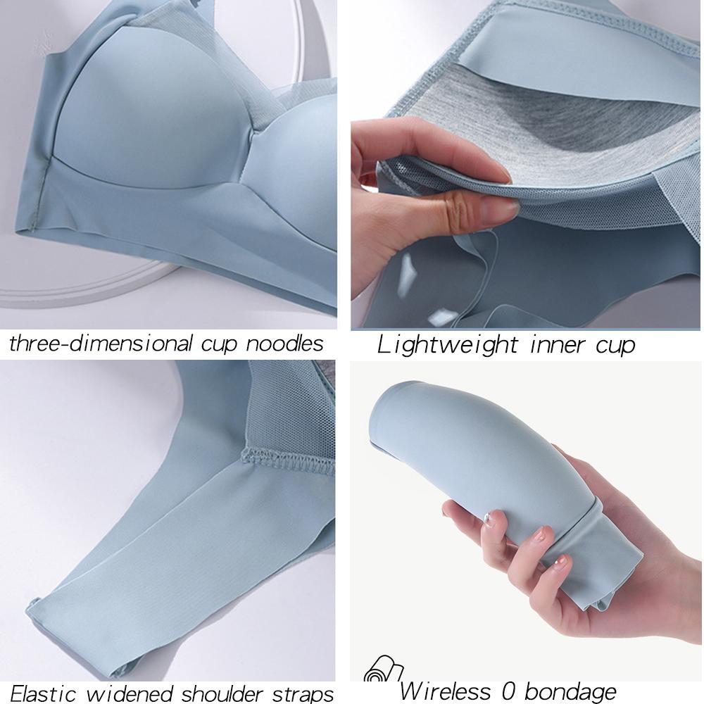 Сексуальный топ, бесшовный бюстгальтер, большие размеры, бюстгальтеры с открытой спиной, женский беспроводной бюстгальтер без косточек, женское нижнее белье, спортивный бюстгальтер без рамы