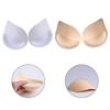 2 пары вставок для бюстгальтера, съемные, дышащие, для спорта, бикини