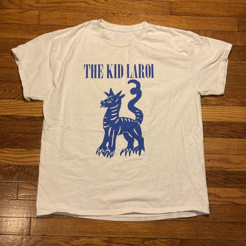 Kid Laroi Конечная Мировая Концертная Турне Подарок Для Фанатов S to 5XL Футболка GC1544