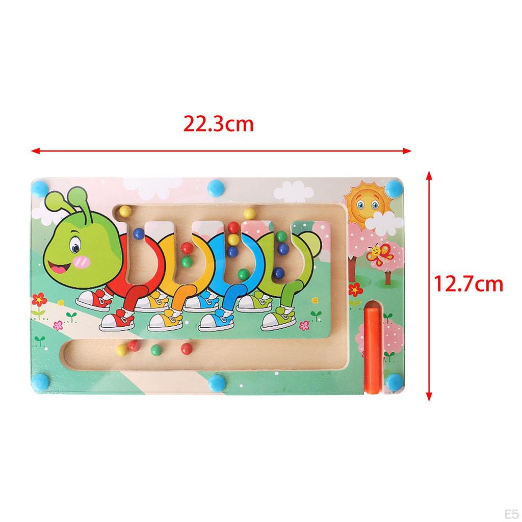 Лабиринт Развивающие игрушки Раннее обучение Распознавание сортировки цветов для вечеринки