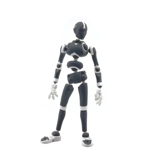 Stickybones Action Figure with Magnetic Art Figure (Dark Frost)