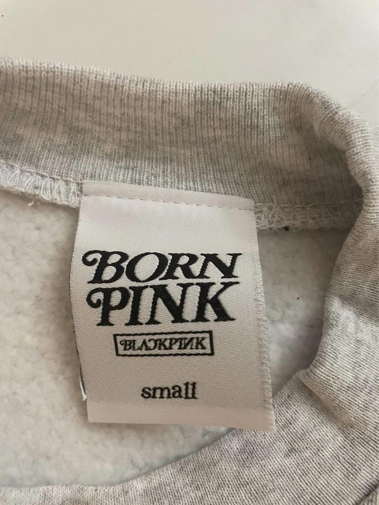 [USED] BLACKPINK×VERDY Sweatshirt