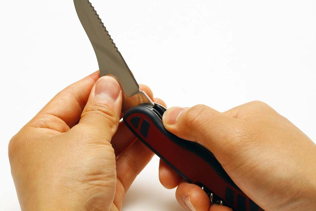 Victorinox Нож солдата швейцарский армейский нож нож большой клинок с крестообразной отверткой швейцарский сделанный с 10 функциями многофункциональный многофункциональный инструмент []