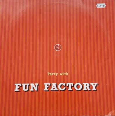 12-дюймовая пластинка FUN FACTORY - Party With Fun Factory 74321582101 Marlboro Music, 1998 Германия Танцевальная & Электронная Музыка Б/у