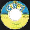 7-дюймовая пластинка MIGHTY DIAMONDS - Gypsy Woman NONE Joe Gibbs Recor 1978 Ямайка Регги, Ска и Даб Б/У