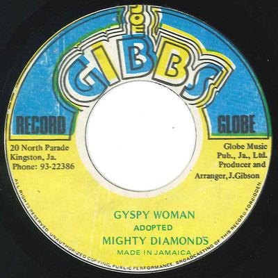 7-дюймовая пластинка MIGHTY DIAMONDS - Gypsy Woman NONE Joe Gibbs Recor 1978 Ямайка Регги, Ска и Даб Б/У