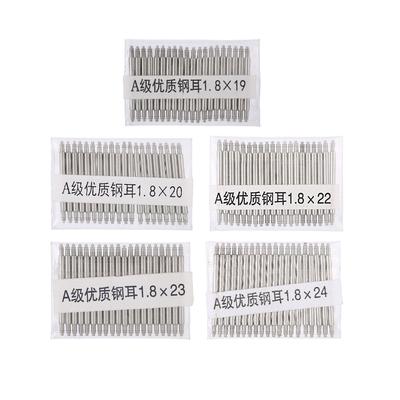 20 шт., пружинные стержни для часов, ремешок для часов, ремешок для наручных часов, стальной ремешок для ремонта инструментов