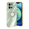 For OnePlus Turbo 6 6V Case Smooth Electroplated Magnetic Suction Ring Bracket For OnePlus Turbo 6V 6 Back Cover