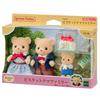 Кукла Sylvanian Families Медведь ST Mark Сертификация Возраст Игрушка Кукольный домик Sylvanian Families EPOCH [Biscuit Family] FS-59 3+