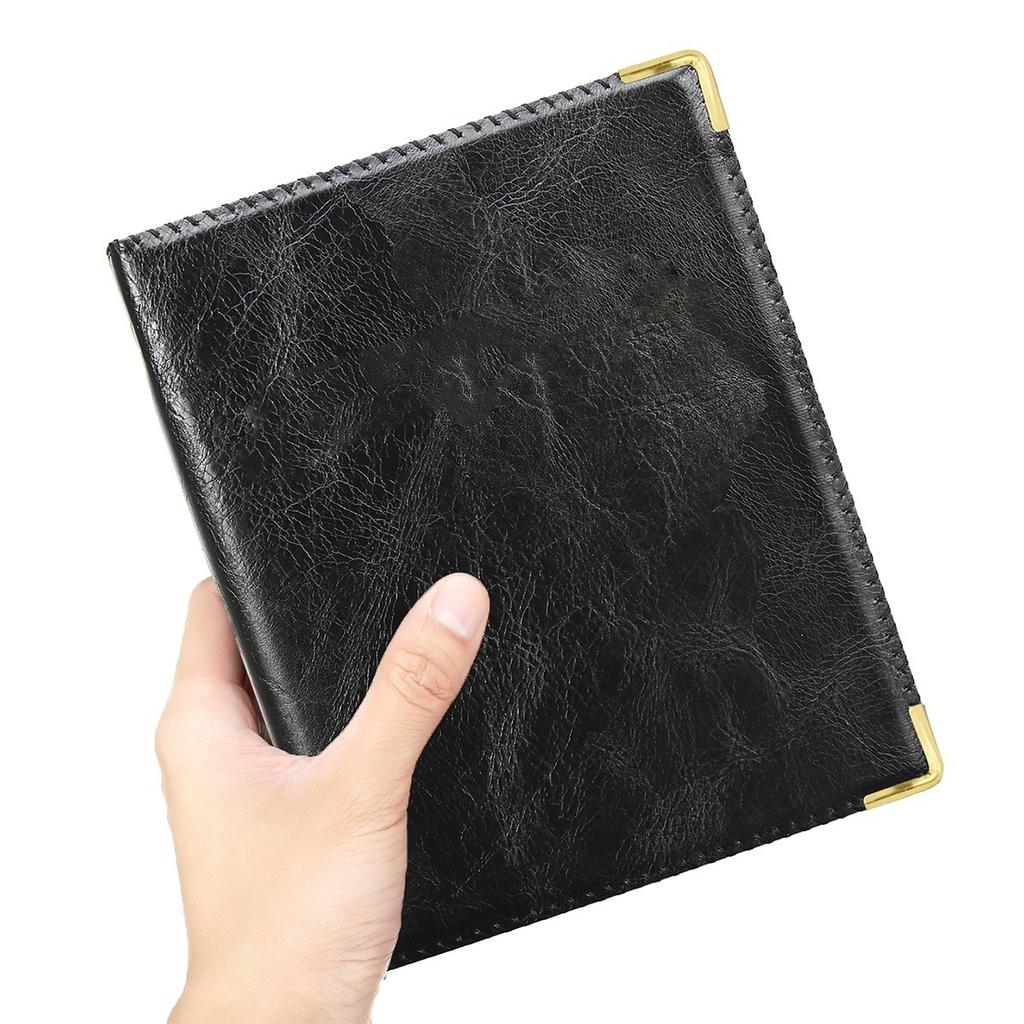 Money Coin Storage Book Commemorative Penny Coin Collection Album Holder (20 Page)