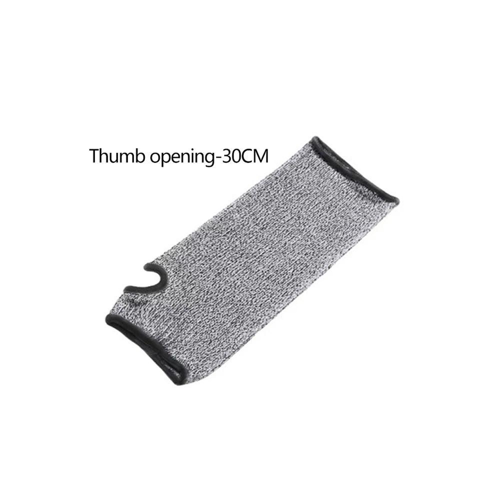 1Pcs/1Pair Bracers Protector Safety Sleeves Level 5 Guard Gloves Durable Anti-cut Arm Sleeve