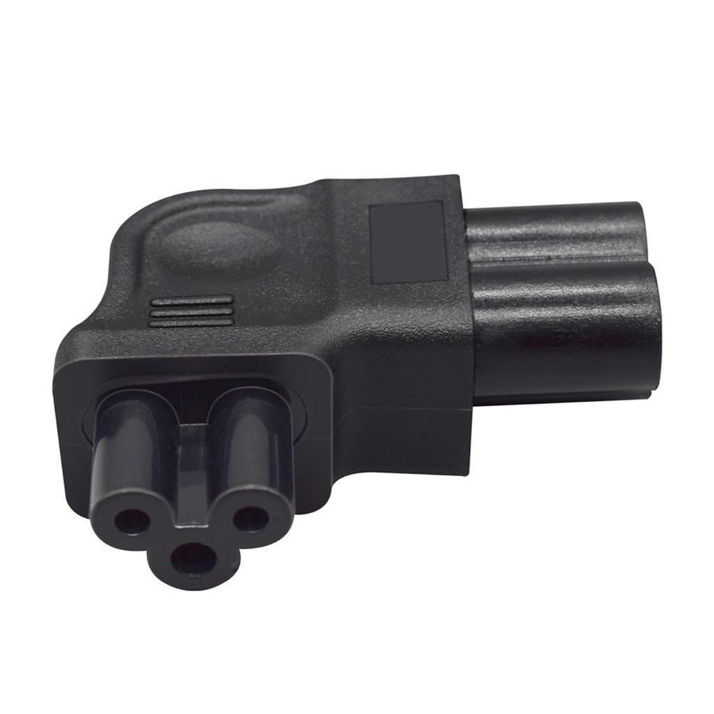 Адаптер питания IEC320 C6 к IEC320 C5, шнур питания компьютера, разъем для PDU, корпус ноутбука, разъем UPS
