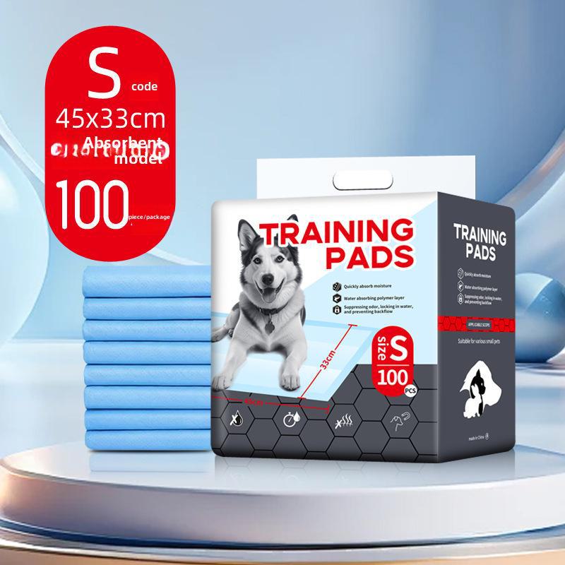 Bamboo Charcoal Pet Urine Pads - Thick, Deodorizing, Disposable, Absorbent Pet Diapers