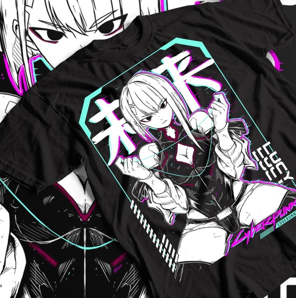 Unisex shirt Cotton Oversize Large Size Waifu Material Anime T-Shirt, Anime Tee, Unisex T-Shirt, Kawaii Shirt, OtakuLU
