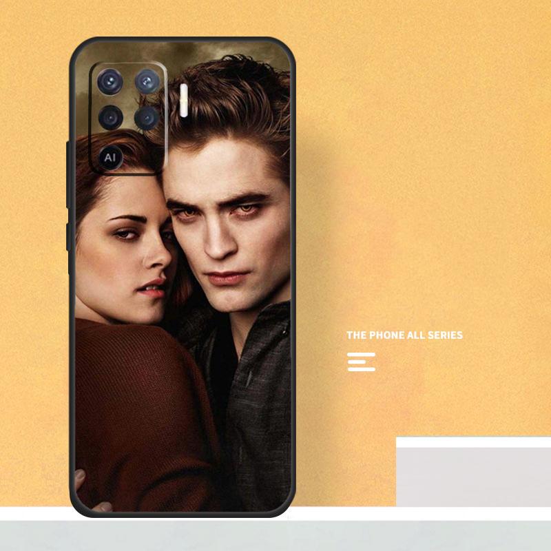 Film Twilight Case For Oppo A5 A6 Pro A16 A76 A96 A17 A57 A40 A60 A80 A98 A58 A78 A18 A38 A54 A74 A94 A15