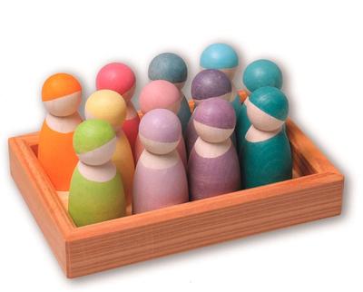 Pastel Friend 12 деревянных кукол братьев Гримм…