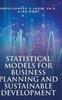 Книга Statistical Models for Business Planning and Sustainable Development