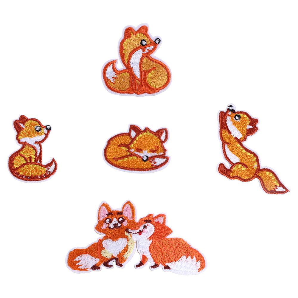 DIY Iron On For Clothing Sew On Decorative Appliques Clothes Stickers Embroidery Patches