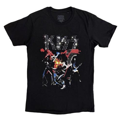 Kiss Unisex Adult Sparkle T-Shirt