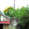 New Angel Wings Home Window Car Hanging Decorations Suncatcher Home Decor Pendant