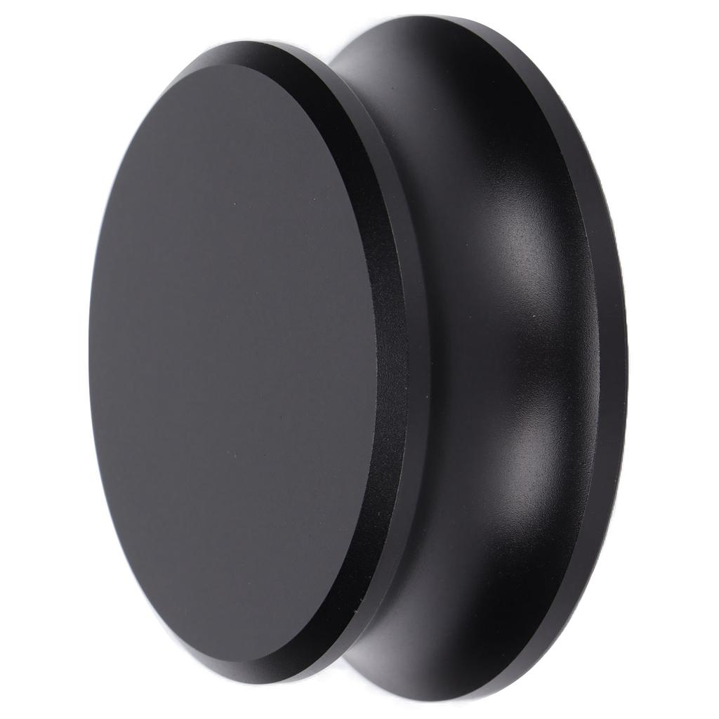 Стабилизатор веса проигрывателя пластинок, алюминиевый проигрыватель виниловых пластинок, черный зажим для веса виниловых пластинок