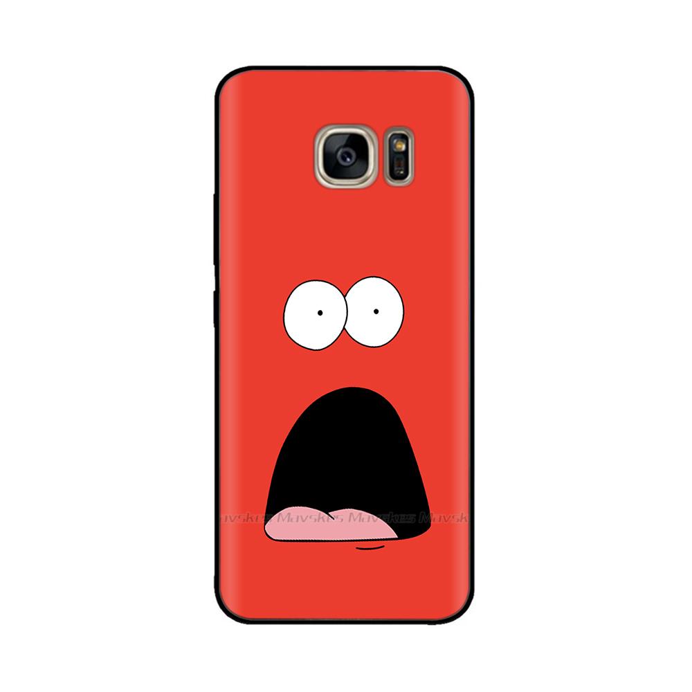 Черный силиконовый чехол для Samsung Galaxy S6 Edge Чехол Мягкая ТПУ крышка для Samsung Galaxy S6 S 6 Edge Чехол Крышка Бампер Coque Para