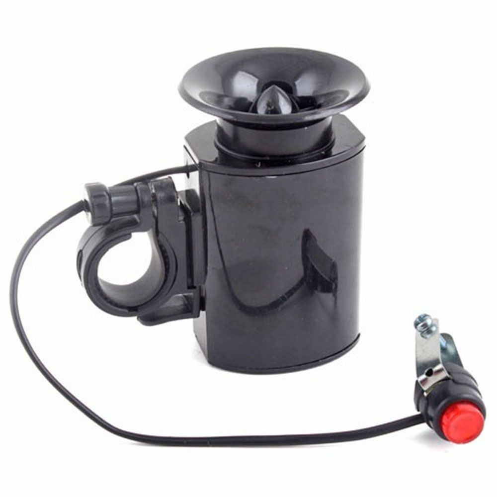 Cycling New Ultra-loud Electronic Bicycle Speaker Loud Voice Alarm Bell Siren Bike Horn