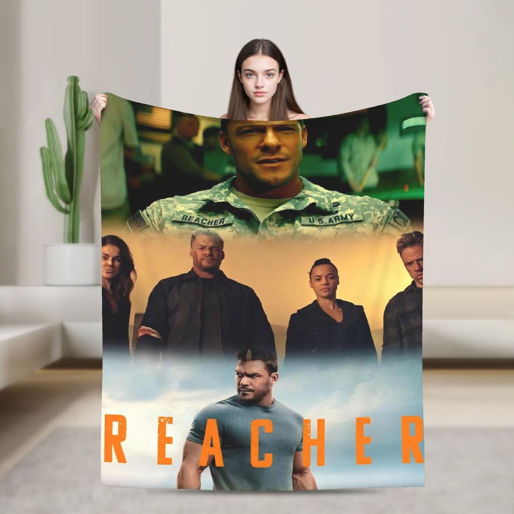 Пледы для кинотеатра Reachers Уютные Мягкие Пледы для Дивана 50x60 Дюймов Ковер Разного Размера