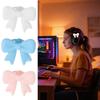 Новые 3D Банты Аксессуары для Наушников Силиконовый Зажим Крепление на Гарнитуру Милое Многоразовое Украшение для Наушников В Подарок Другу