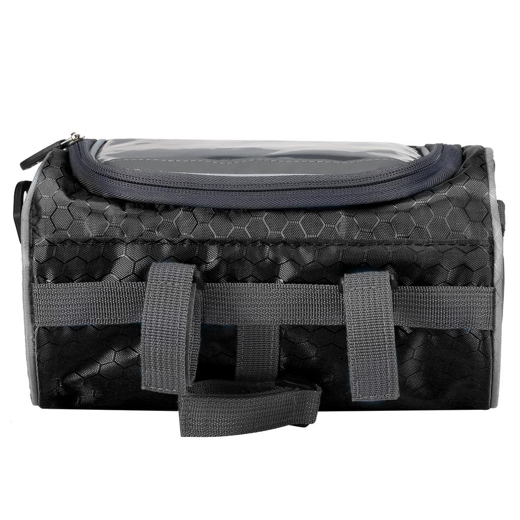 Водонепроницаемая сумка на руль велосипеда Передняя сумка для велосипеда Держатель для телефона с сенсорным экраном Сумка на плечо Сумка MTB