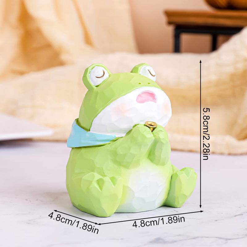 1 шт. мультяшное животное, забавная курильница для благовоний, милый орнамент Dsek, подарок на вечеринку, поделки из смолы, благоприятная удача, домашний декор
