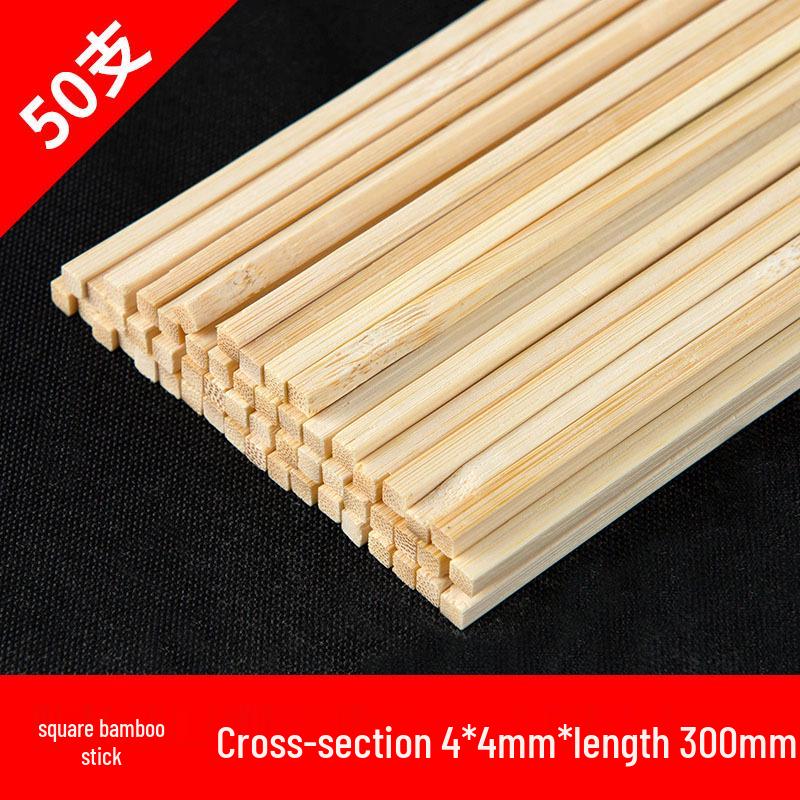 DIY Bamboo Architectural Model Rods