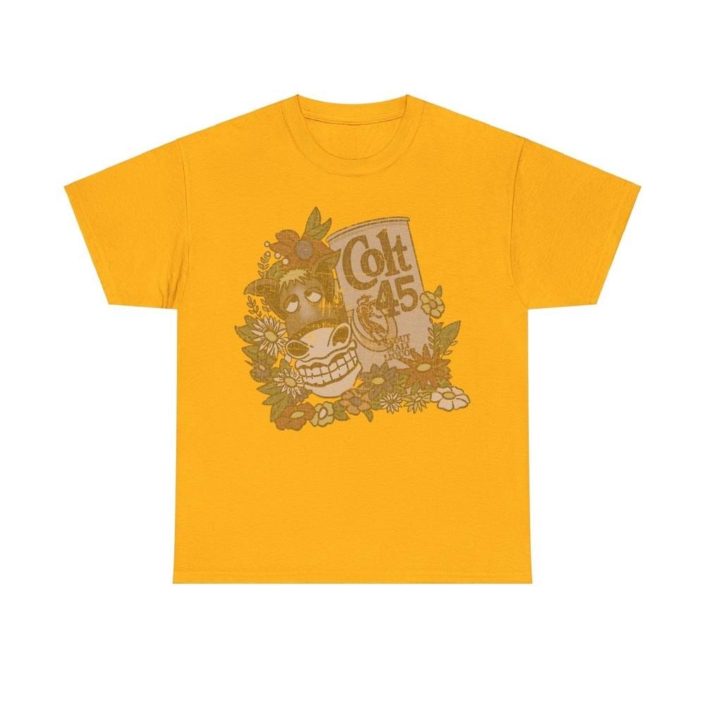 Colt 45 Party Mule Stout Malt Liquor Nostalgic T-shirt Unisex T-Shirt