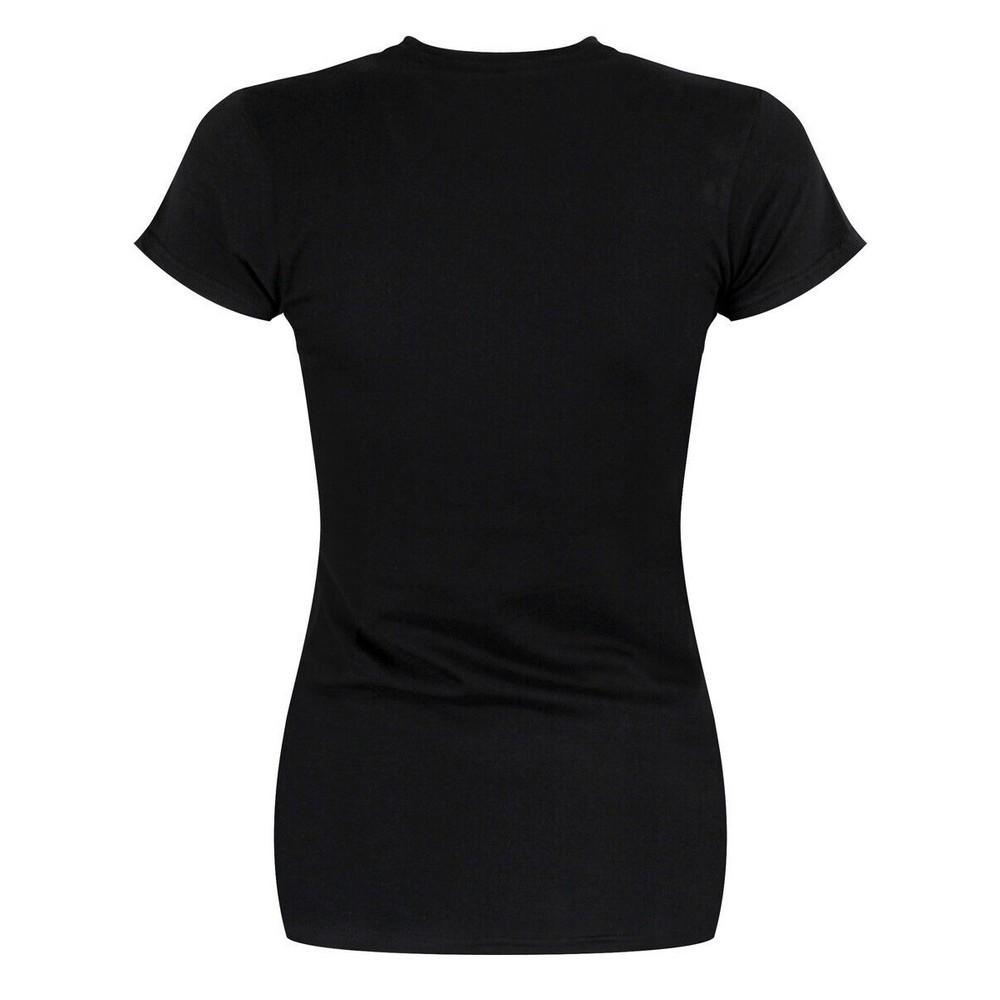 Женская/женская футболка скинни Ghost с логотипом Keyline