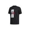 Tmac Logo Basketball Sports Short Sleeve T-Shirt Men Tops Black GE4108