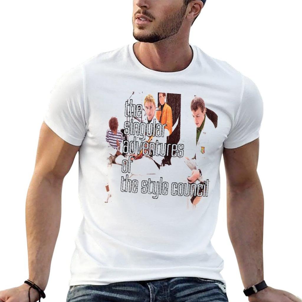 The Style Council TShirt t shirt Unisex luxury essential t shirt Unisex t shirt cotton high quality Tshirt