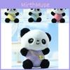 Soft And Cuddly Cartoon Panda Plush Toy Keychain Creative Bag Accessory For Kids
