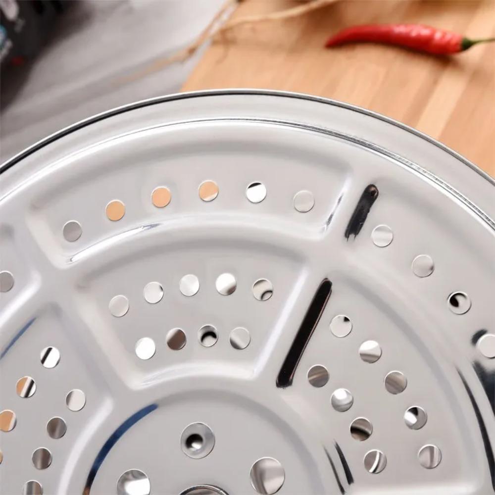 Classic Steamer Rack Stainless Steel Steamer Tray Durable Pressure Cooker Canner Rack Dumpling