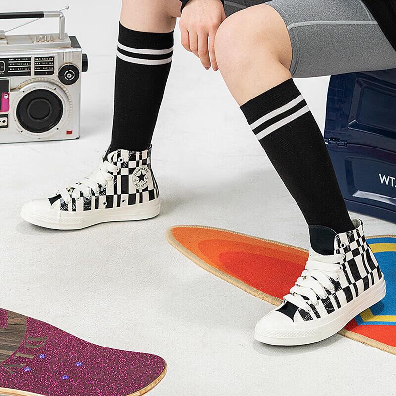Converse Chuck 70 Plaid High-Top Canvas Shoes