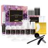 Eyelash and Brow Lift and Tint Kit Eyelash Lamination Starter Kit for Beautiful Eyelashes