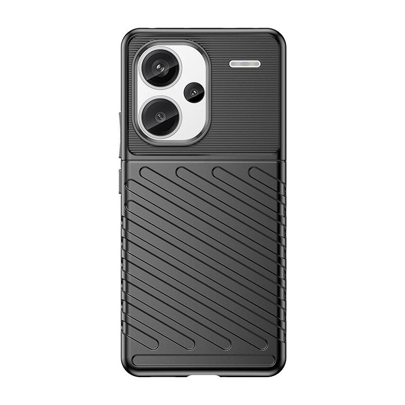 Подходит для чехла на телефон Redmi Note11Pro + 11R 1G чехол для телефона K11 утолщенный громоотвод противоударный мягкий силикон