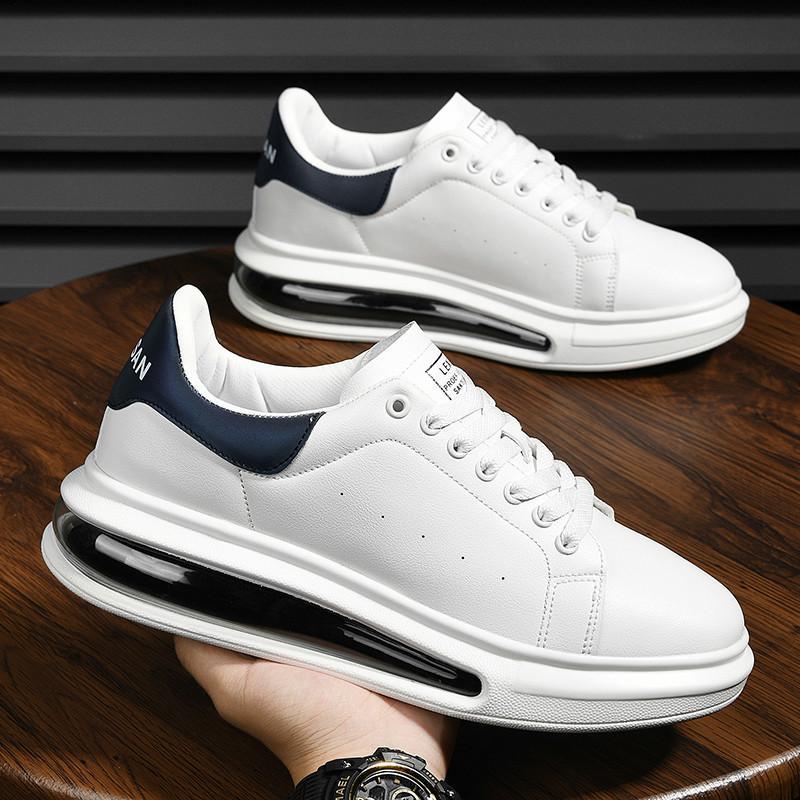 Little White Shoes McQueen Air Cushion Shoes Trendy Shoes Explosion
