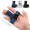 1/2Pcs Adjustable Finger Splint Brace for All Fingers Tendon Release Pain Relief Built-in Aluminum Alloy Mallet Finger Brace